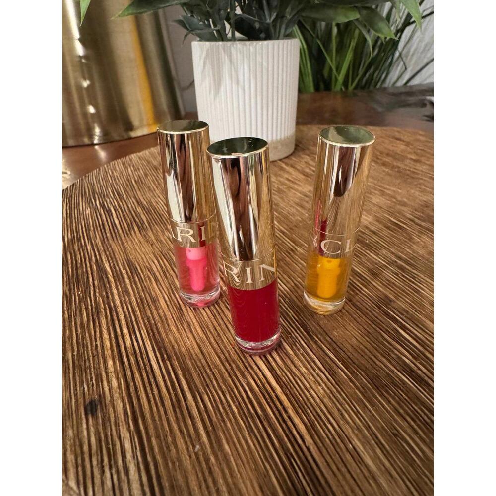 Clarins lip oil set